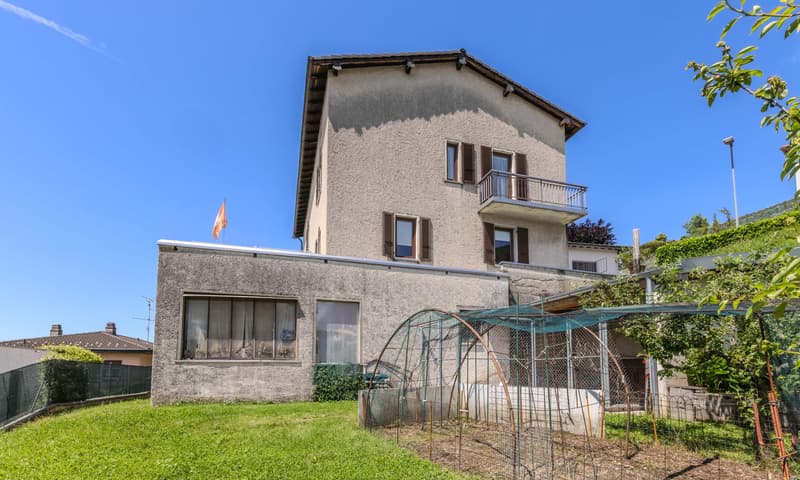 CARATTERISTICA ED AMPIA CASA 7.5 LOCALI + DEPOSITO A VACALLO (9)