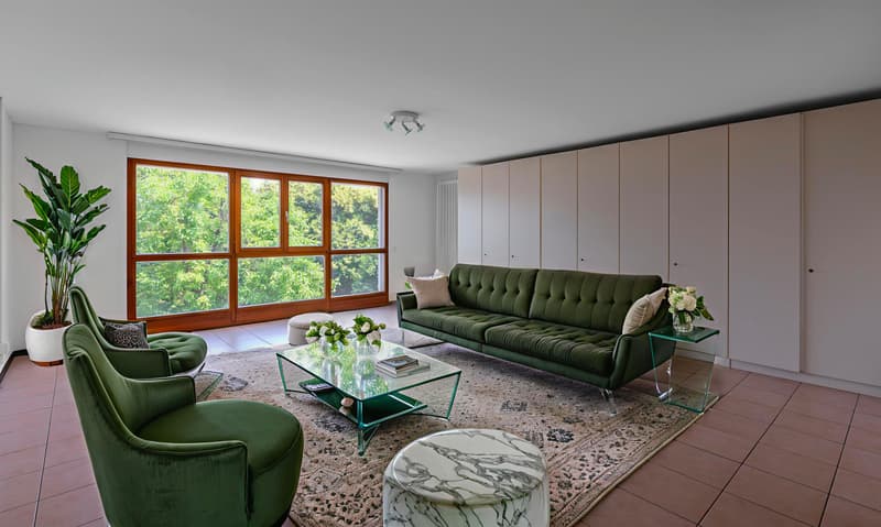 OCCASIONE - BELLISSIMA CASA DI TESTA DI 5.5 LOCALI A VERNATE (6)