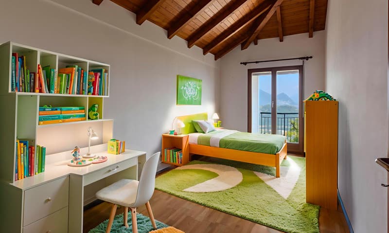 OCCASIONE - BELLISSIMA CASA DI TESTA DI 5.5 LOCALI A VERNATE (9)