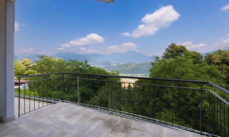 OCCASIONE - BELLISSIMA CASA DI TESTA DI 5.5 LOCALI A VERNATE (3)