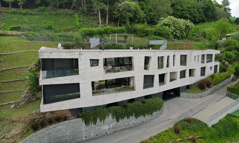 SPETTACOLARE E MODERNO ATTICO 4.5 VISTA LAGO A VERNATE (9)