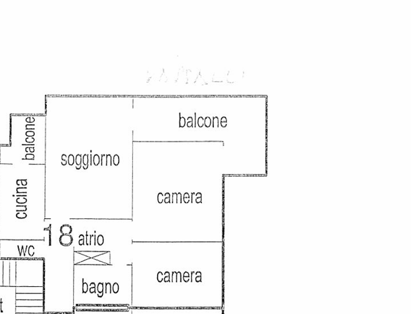 LUMINOSO 3.5 LOCALI CON TERRAZZA IN ZONA CENTRALE A LUGANO (10)