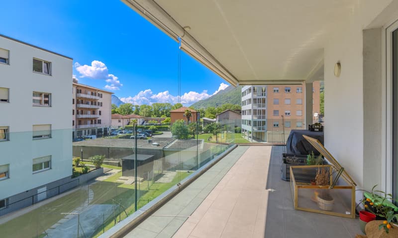 MODERNO E AMPIO 4.5 LOCALI CON TERRAZZA A BELLINZONA (4)