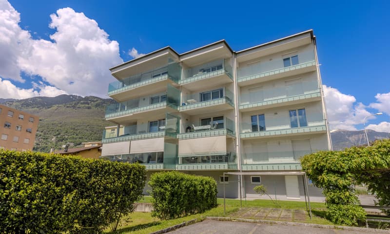 MODERNO E AMPIO 4.5 LOCALI CON TERRAZZA A BELLINZONA (9)