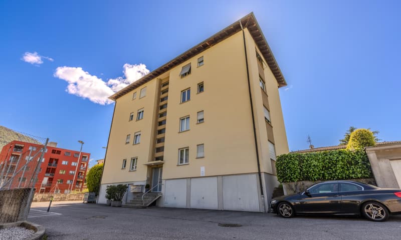 LUMINOSO APPARTAMENTO DI 3.5 LOCALI CON TERRAZZA A VACALLO (9)
