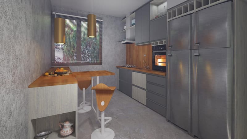 SPAZIOSO E MODERNO 3.5 LOCALI CON VISTA NEL VERDE A SAVOSA (4)