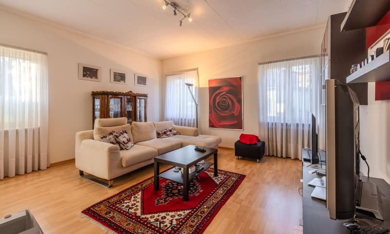 SPAZIOSA VILLA DI 10 LOCALI CON GIARDINO A MORBIO INFERIORE (6)