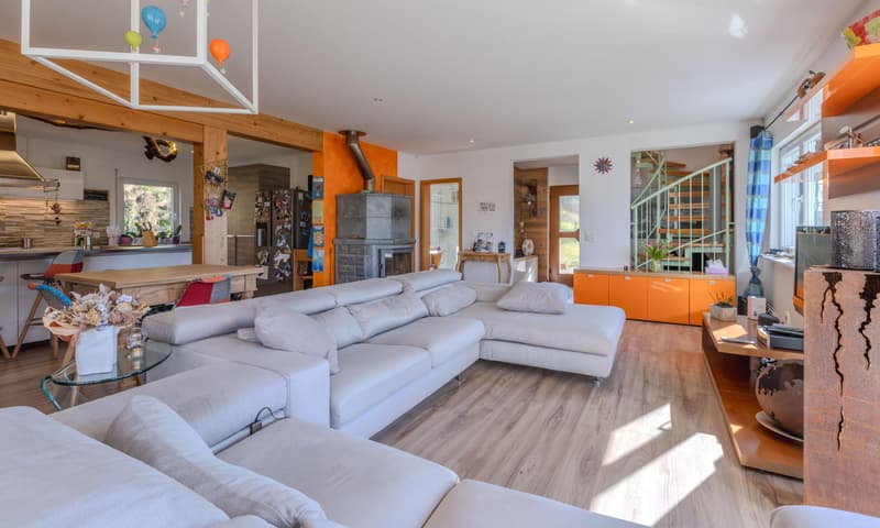 STUPENDA E AMPIA VILLA 5.5 LOCALI CON GIARDINO A BANCO (1)