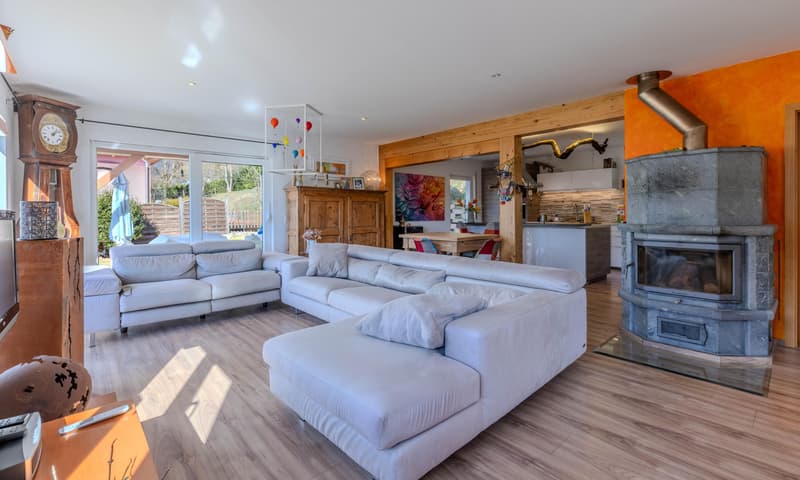 STUPENDA E AMPIA VILLA 5.5 LOCALI CON GIARDINO A BANCO (5)
