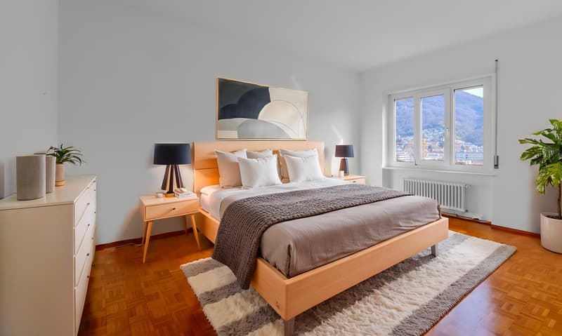 RENT TO BUY - 4.5 LOCALI CON VISTA APERTA IN CENTRO A LUGANO (7)