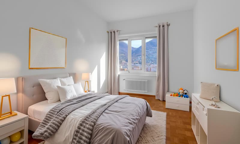 RENT TO BUY - 4.5 LOCALI CON VISTA APERTA IN CENTRO A LUGANO (8)