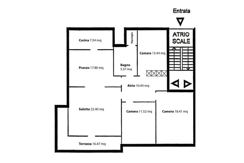 RENT TO BUY - 4.5 LOCALI CON VISTA APERTA IN CENTRO A LUGANO (11)