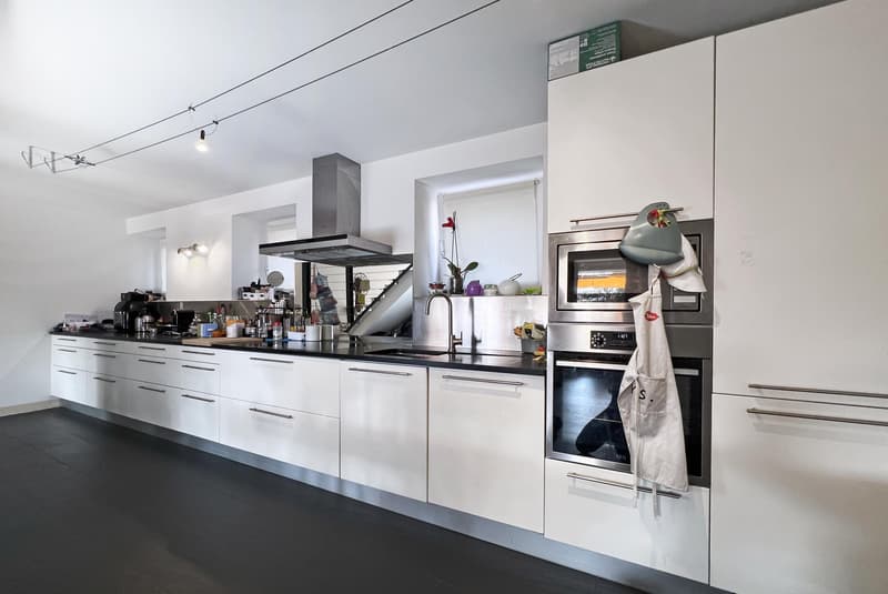 AMPIO DUPLEX 3.5 LOCALI CON GIARDINO PRIVATO AD AGNO (5)