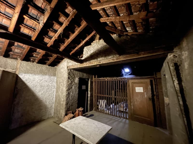 3.5 LOCALI RINNOVATO IN CASA D'EPOCA CON MANSARDA A CHIASSO (5)