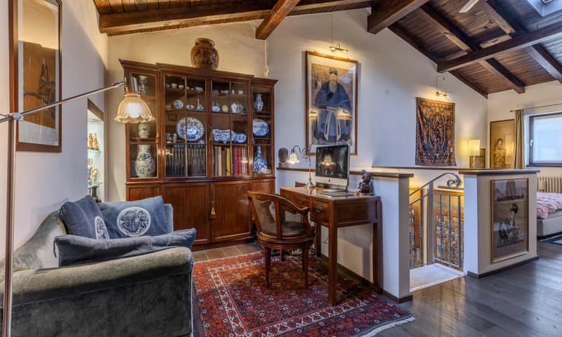 SPLENDIDA CASA 5.5 LOCALI RINNOVATA CON CHARME A CASTELROTTO (7)