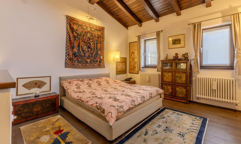 SPLENDIDA CASA 5.5 LOCALI RINNOVATA CON CHARME A CASTELROTTO (8)