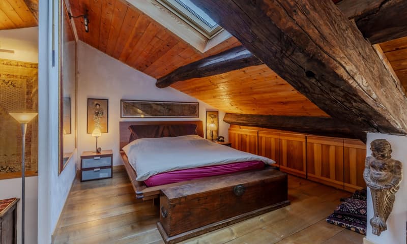 SPLENDIDA CASA 5.5 LOCALI RINNOVATA CON CHARME A CASTELROTTO (5)