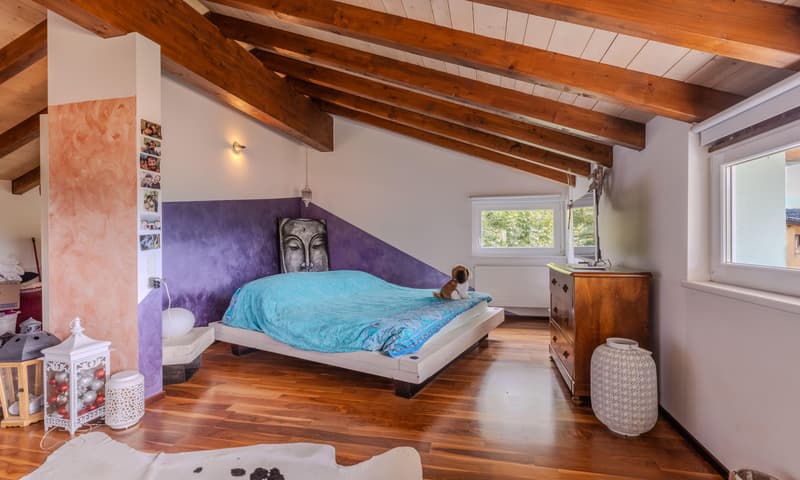 SPAZIOSA CASA DI 6.5 LOCALI CON GIARDINO A MIGLIEGLIA (6)