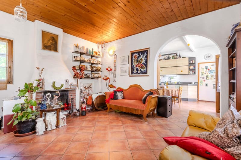 GRANDE E LUMINOSA CASA DI 13 LOCALI A NOVAZZANO (1)