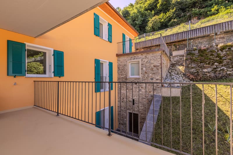 STUPENDO 3.5 LOCALI COME NUOVO CON AMPIA TERRAZZA A MAGADINO (8)
