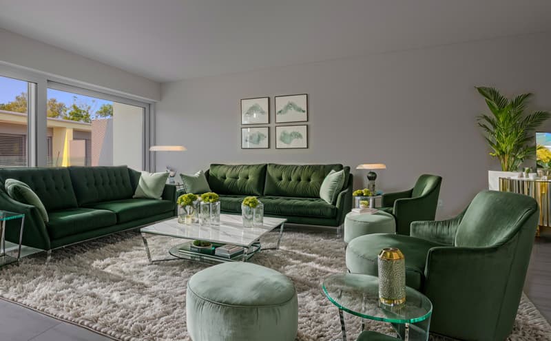 MODERNO E SPLENDIDO 3.5 LOCALI CON TERRAZZA A GENESTRERIO (5)