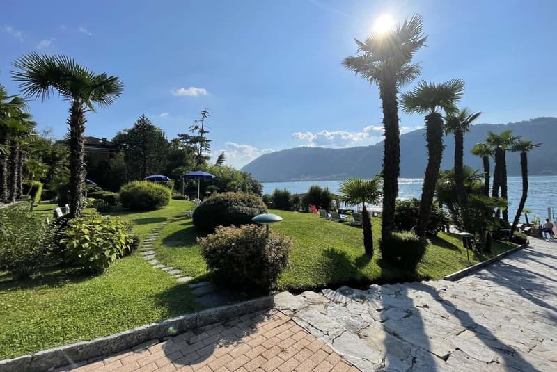 PRATICO BILOCALE IN RESIDENCE CON PISCINA A BISSONE (9)