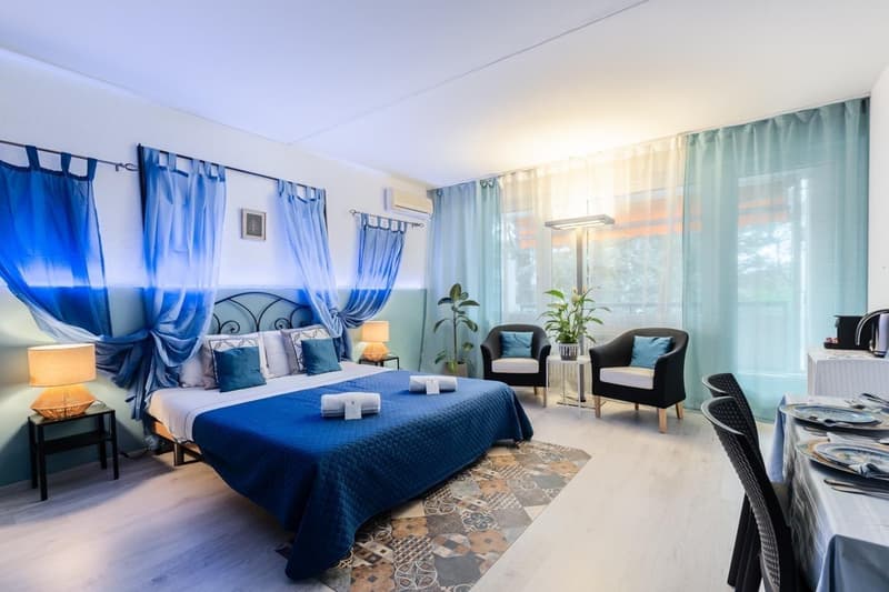 PRATICO BILOCALE IN RESIDENCE CON PISCINA A BISSONE (3)