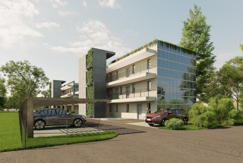 NUOVO 3.5 LOCALI IN COSTRUZIONE CON AMPIA TERRAZZA A BALERNA (6)