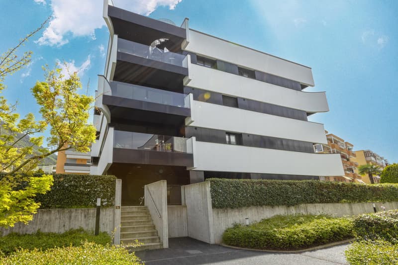 BELLISSIMO E MODERNO 2.5 CON AMPIA TERRAZZA A PREGASSONA (8)