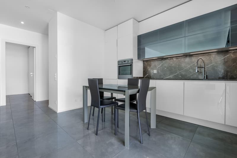 BELLISSIMO E MODERNO 2.5 CON AMPIA TERRAZZA A PREGASSONA (5)
