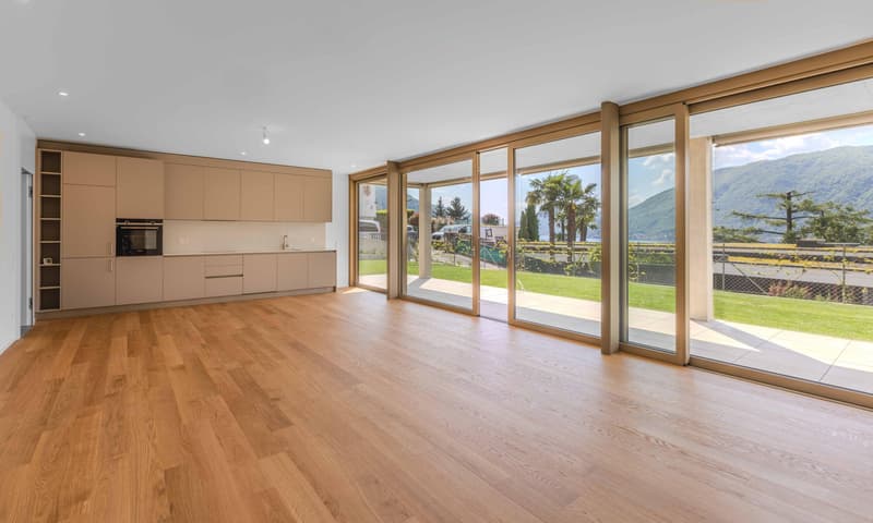 SPLENDIDO 2.5 LOCALI CON GIARDINO E VISTA LAGO A BISSONE (5)