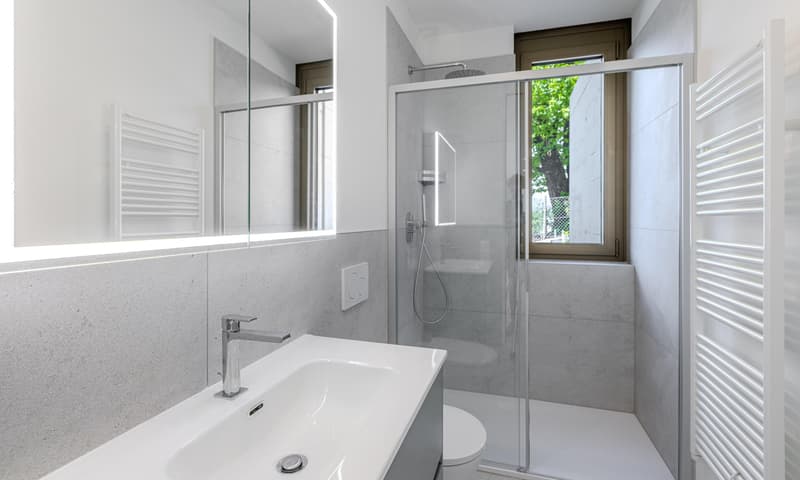 SPLENDIDO 2.5 LOCALI CON GIARDINO E VISTA LAGO A BISSONE (7)