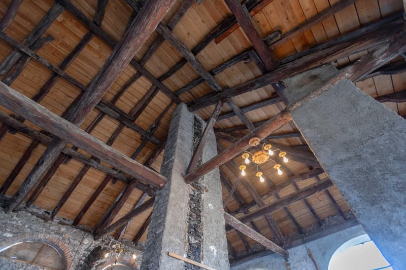 ROMANTICA VILLA STORICA 6.5 LOCALI CON CORTE A BRISSAGO (7)