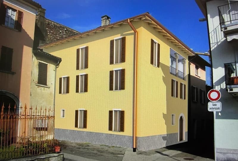 STABILE DA RISTRUTTURARE CON PROGETTO A GENESTRERIO (5)