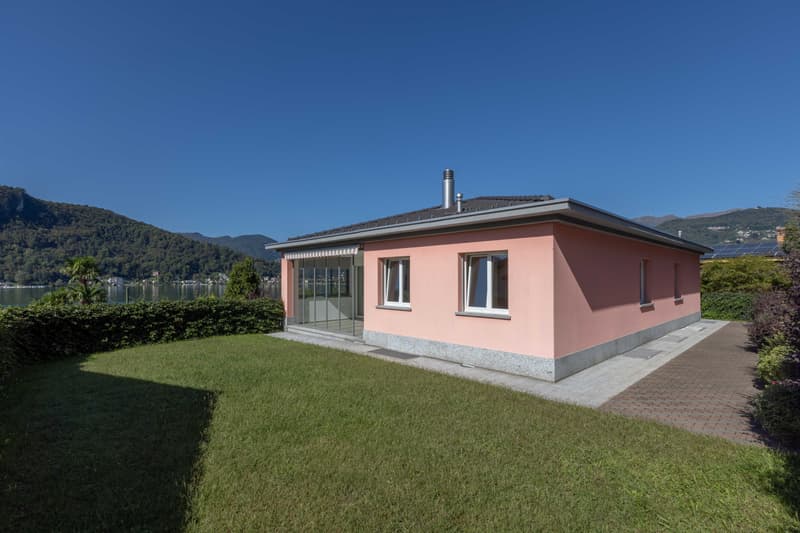 AMPIA VILLA 5.5 CON GIARDINO E VISTA LAGO IN COLLINA D'ORO (3)