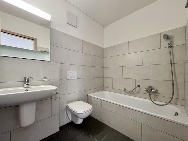 AFFITTASI MODERNO 4.5 LOCALI DUPLEX CON TERRAZZA A STABIO (9)