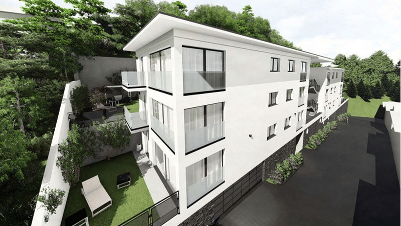 NUOVO ATTICO 4.5 LOCALI CON GIARDINO E TERRAZZA A VACALLO (6)