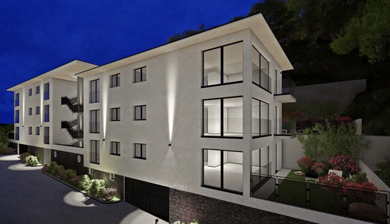 NUOVO ATTICO 4.5 LOCALI CON GIARDINO E TERRAZZA A VACALLO (7)