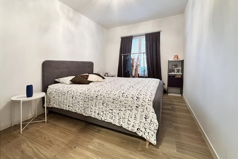 AMPIO 4.5 LOCALI COME NUOVO CON BALCONE A LUGANO BREGANZONA (6)