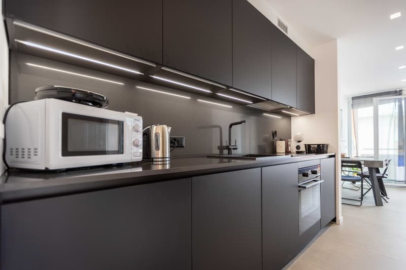 ELEGANTE 1.5 LOCALI COME NUOVO A LUGANO PREGASSONA (3)