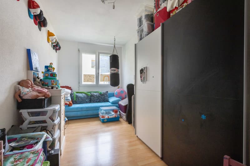SPAZIOSO 4.5 CON BALCONE IN ZONA STRATEGICA A BELLINZONA (9)