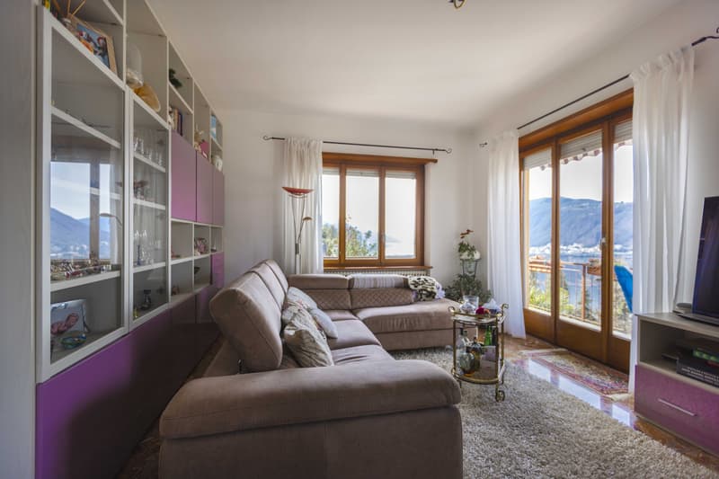 3 LOCALI CON VISTA LAGO MOZZAFIATO A CAMPIONE D'ITALIA (2)