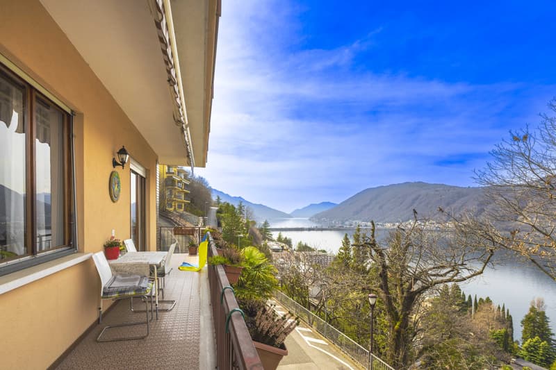 3 LOCALI CON VISTA LAGO MOZZAFIATO A CAMPIONE D'ITALIA (3)
