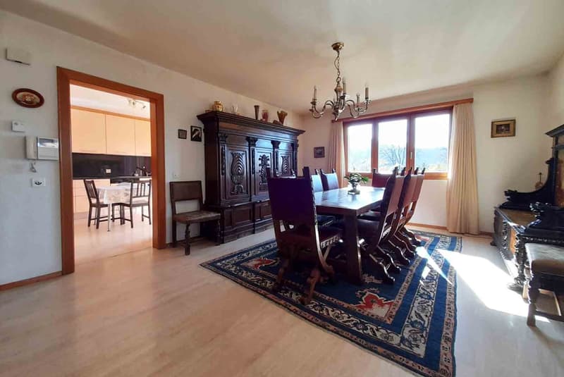 SPLENDIDA VILLA DI 6.5 LOCALI CON AMPIO GIARDINO A CURIO (4)