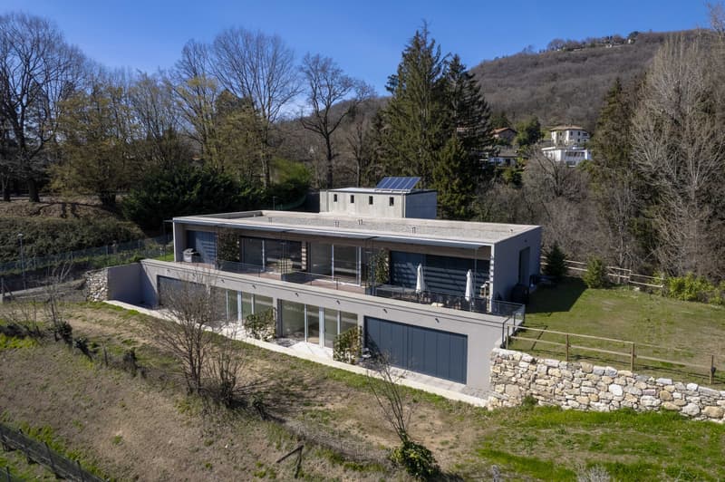STUPENDO 4.5 LOCALI CON AMPIE TERRAZZE NEL VERDE A RANCATE (6)