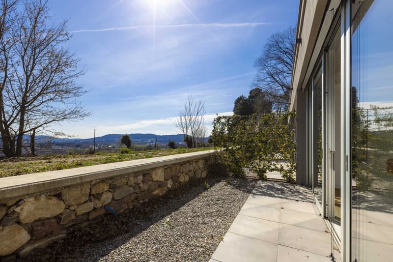 STUPENDO 4.5 LOCALI CON AMPIE TERRAZZE NEL VERDE A RANCATE (5)
