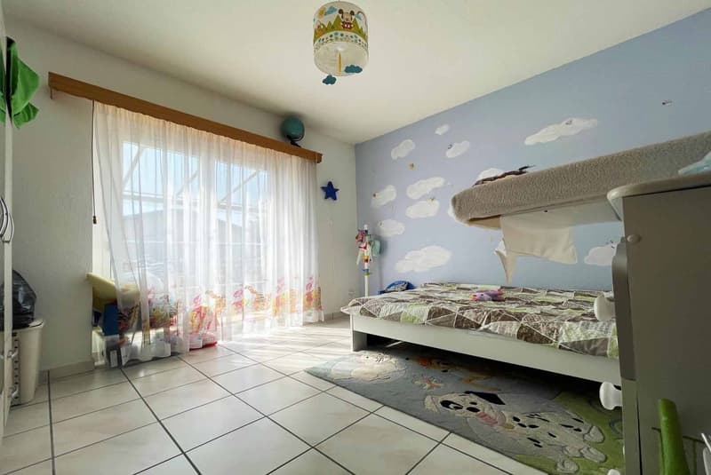 STUPENDA VILLA UNIFAMILIARE 4.5 LOCALI CON GIARDINO A STABIO (7)
