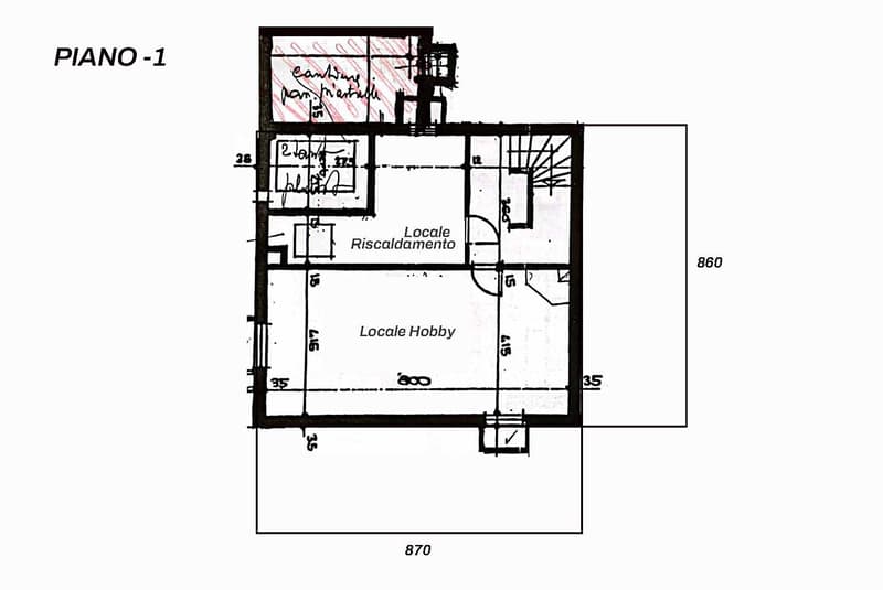 STUPENDA VILLA UNIFAMILIARE 4.5 LOCALI CON GIARDINO A STABIO (10)