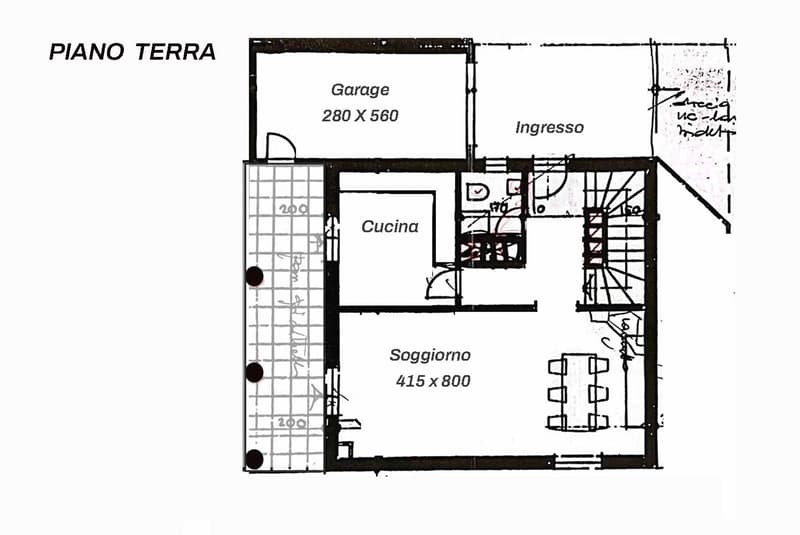 STUPENDA VILLA UNIFAMILIARE 4.5 LOCALI CON GIARDINO A STABIO (11)