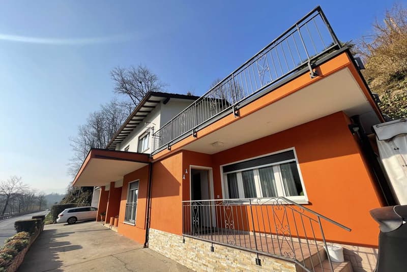 AFFARE - CASA CON TERRENO EDIFICABILE A PONTE CREMENAGA (8)